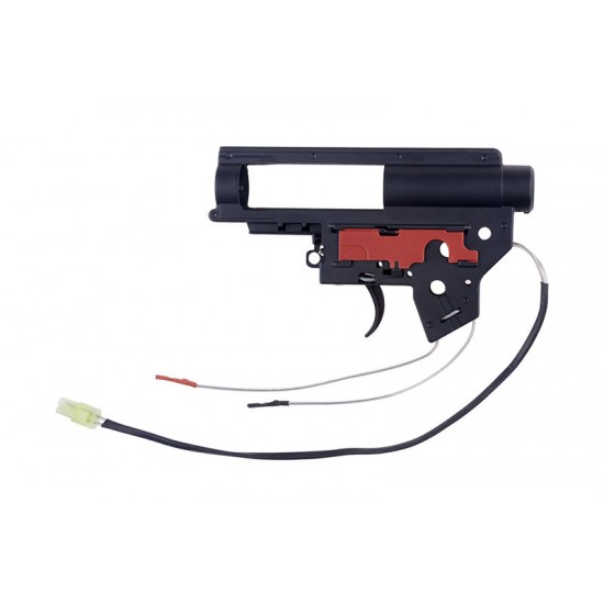Reinforced Gearbox V2 Frame with Micro-Contact (Rear-Wired)