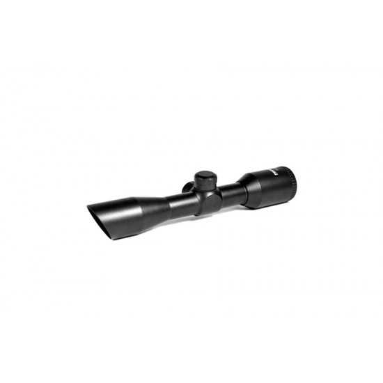 Riflescope 4X32 Compact (Black Color) w/Rings