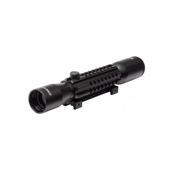 Scope, 4x32, 3-sided rail
