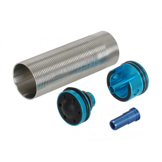 Silent, sealed cylinder set V3 [POINT]
