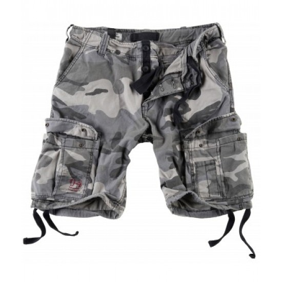 SURPLUS KRATKE HLAČE AIRBORNE VINTAGE Night Camo