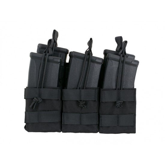 Triple Stacker M4/M16/AR-15 Mag Pouch - Black