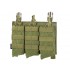 Buckle Up Triple AK47/AKM Pouch Panel - Olive