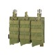 Buckle Up Triple AK47/AKM Pouch Panel - Olive