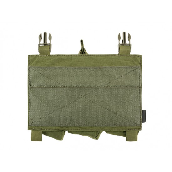 Buckle Up Triple AK47/AKM Pouch Panel - Olive
