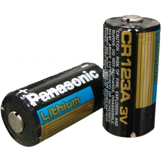 Panasonic Lithium Battery CR123 3V