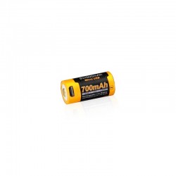 Charging battery Fenix RCR123A / 16340 High