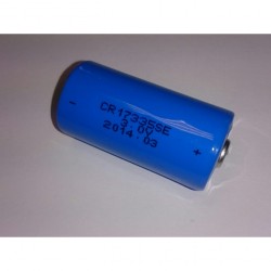 Panasonic Lithium Battery CR123 3V, 1800mAh -