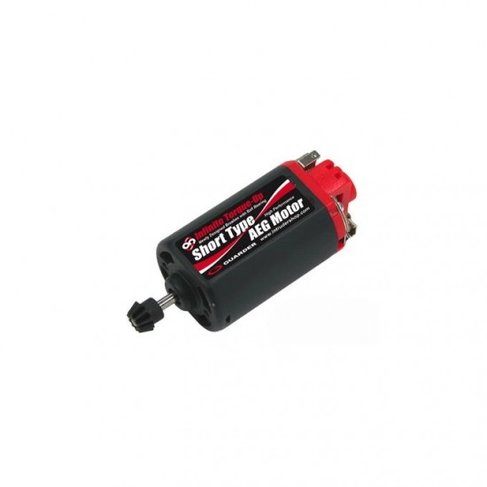 Infinite Torque-Up Short Type Motor