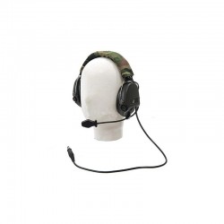 Z Tactical SRDN Headset ( Mil. Standard Plug )