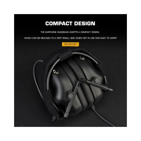 WoSport Active Headset Gen5 + FAST Helmet