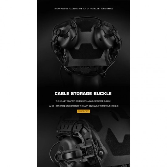 WoSport Active Headset Gen5 + FAST Helmet
