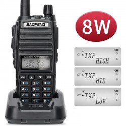 Radio BAOFENG UV-82 HP, 8W (VHF,UHF)