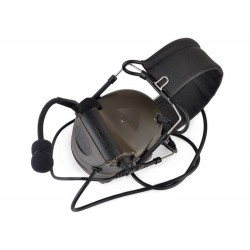 Z Tactical COM 2 Headset ( Mil. Standard Plug )