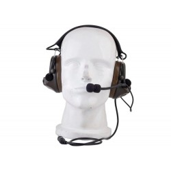 Z Tactical COM 2 Headset ( Mil. Standard Plug )