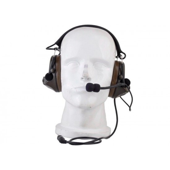 Z Tactical COM 2 Headset ( Mil. Standard Plug )