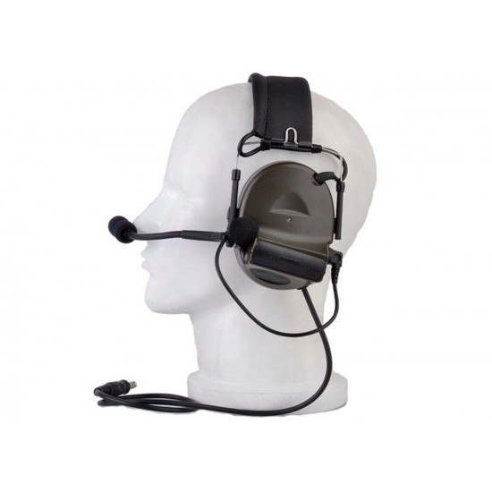 Z Tactical COM 2 Headset ( Mil. Standard Plug )