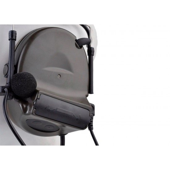 Z Tactical COM 2 Headset ( Mil. Standard Plug )