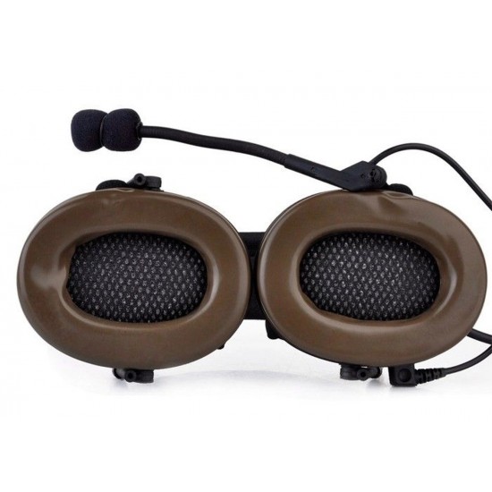 Z Tactical COM 2 Headset ( Mil. Standard Plug )