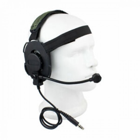 Z Tactical E-II Headset ( Mil. Standard Plug / OD )