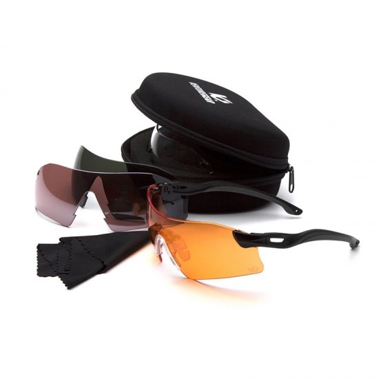 ZAŠ. NAOČALE Venture Gear EVGSB88KIT with 4 anti-fog lenses