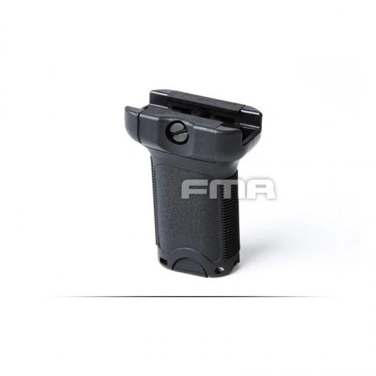 FMA TD Tactical Grip For RIS Rail with Cap - Black