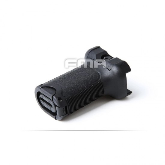 FMA TD Tactical Grip For RIS Rail with Cap - Black