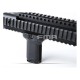 FMA TD Tactical Grip For RIS Rail with Cap - Black