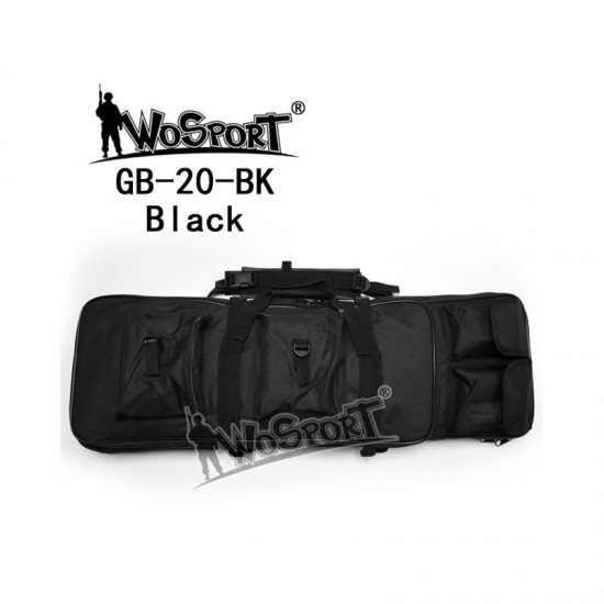 Gun Bag - 85cm - Black