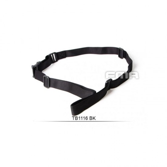 Two-Point Sling - Black