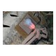 FMA VELCRO System Strobe Light, Black Case - Red