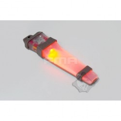 FMA V-LITE Tactical Position Marker, Tan Case - Red
