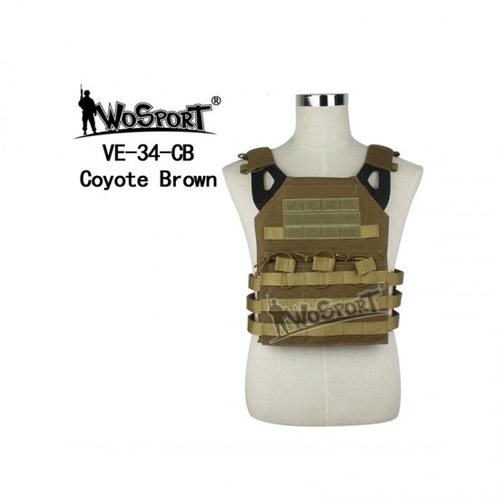 JPC Tactical Vest - Coyote