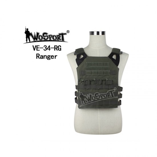 JPC Tactical Vest - Ranger Green