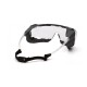 Protective goggles Cappture  CLEAR