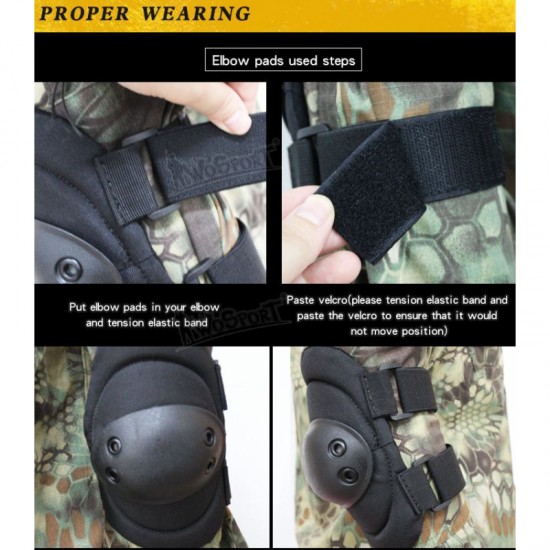 Ultra-Safety Protective Gear set - OD