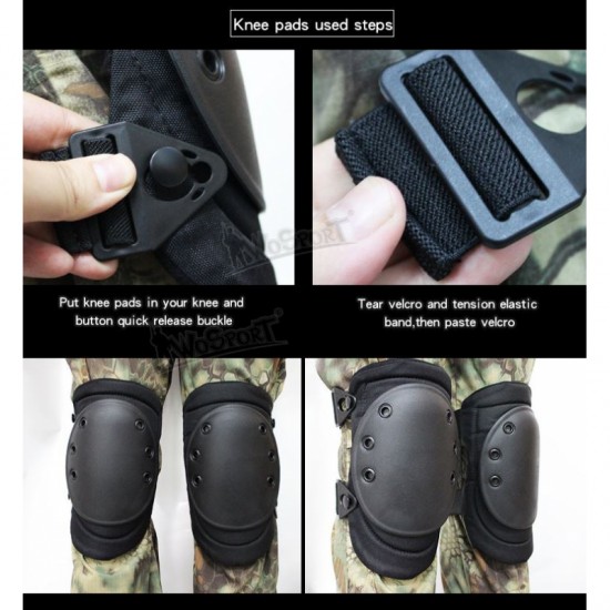Ultra-Safety Protective Gear set - OD