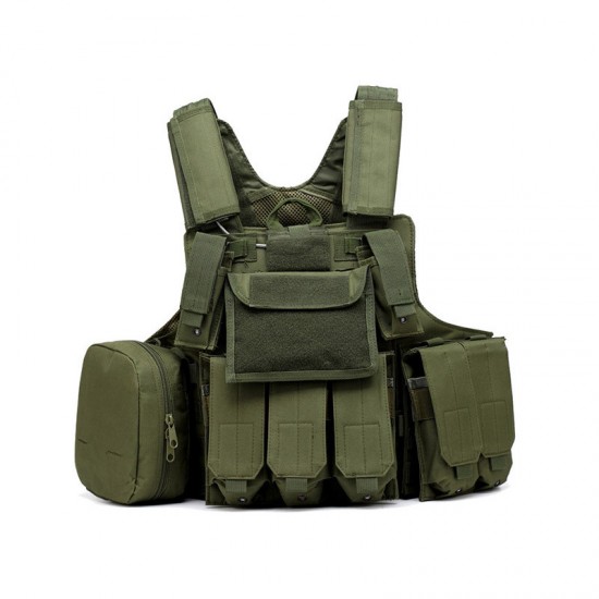CIRAS MAR Tactical Vest 600D, OD