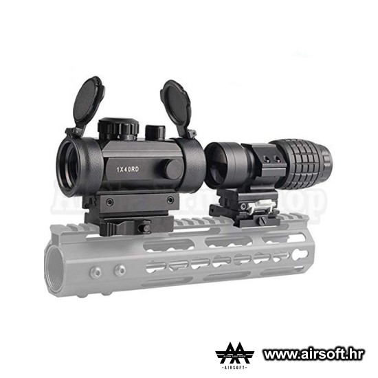 3x35 V2 Magnifier Scope