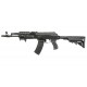 AK74 Tactical PMC RIS Blowback Black (APS)