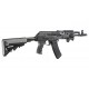 AK74 Tactical PMC RIS Blowback Black (APS)