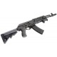 AK74 Tactical PMC RIS Blowback Black (APS)