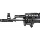AK74 Tactical PMC RIS Blowback Black (APS)