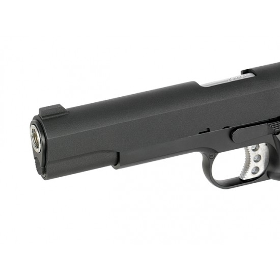 replika WE GBB CO2 Pistol P14 Para - Black