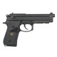 WE GBB CO2 Pistol M9A1 - Black