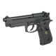 WE GBB CO2 Pistol M9A1 - Black