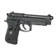 WE GBB CO2 Pistol M9A1 - Black