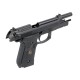 WE GBB CO2 Pistol M9A1 - Black