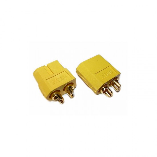 XT60 connector - 1 pair