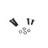 Screw set, version 3 gearbox